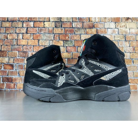 Adidas House of Mutombo Retro Mens Athletic Basketball Shoes Size 12 G99902 - Picture 8 of 10